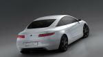 Renault Laguna Coupe Concept 2007 года